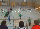 Bild zeigt Finalspiel zwischen Waasland und Heidiland - Heidiland siegte am Ende mit 3:1