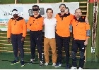 Bild zeigt ABSV-Team mit Alphonse, Harry, Christoph, Christian und Jürgen