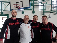 Bild: Christian, Erich, Jürgen und Peter